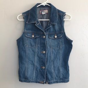 jean vest old navy